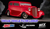 Vintage Vehicle AMSOIL Filter Lookup